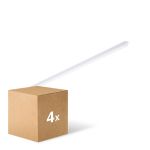 Flerpack 4x Philips LED Allmänbruksarmatur Ledinaire BN021C 20W 2100lm - 840 Kallvit | 120cm