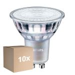 Flerpack 10x Philips MASTER Value LED Spot GU10 PAR16 3.7W 355lm 36D - 927 Extra Varm Vit | Bästa Färgåtergivning - Dimbar - Ersättare 50W
