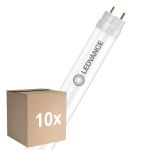 Flerpack 10x Ledvance LED Rör T8 EM Value (EM/Mains) Ultra Output 20W 2400lm - 865 Dagsljus | 120cm - Ersättare 36W