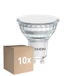 Flerpack 10x Noxion LED Spot GU10 PAR16 5.5W 620lm 120D - 830 Varm Vit | Ersättare 50W