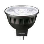 Philips Master LED Spot GU5.3 MR16 7.5W 520lm 24D - 940 Kallvit | Bästa färgåtergivning - Dimbar - Ersättare 50W