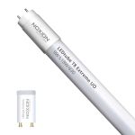 Noxion LED Rör T8 Avant Extreme (EM/Mains) Ultra Output 8.4W 1350lm - 830 Varm Vit | 60cm - Ersättare 18W