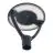 Ledvance LED Gatubelysning Urban Lykta Grå 15-29W 1830-3538lm 165x65D - 822-827 CCT |IP66 - Asymmetrisk - Justerbara Watt