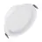 Ledvance LED Downlight Comfort Opal Aluminium Vit 18W 2160lm 180D - 930-940 CCT | 160mm - Utskärning   150mm - IP44 - Bästa Färgåtergivning - Zigbee Dimbar 