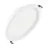 Ledvance LED Downlight Comfort Opal Aluminium Vit 42W 5000lm 180D - 930-940 CCT | 265mm - Utskärning   250mm - IP44 - Bästa Färgåtergivning - Zigbee Dimbar 