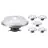 Flerpack 6x Philips MASTER LED Spot G53 AR111 10.8W 600lm 9D - 927 Extra Varm Vit | Bästa färgåtergivning - Dimbar - Ersättare 50W