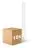Flerpack 10x Philips CorePro PL-L LED Lampa Mains 24W - 840 Kallvit | 4-Stift - Ersättare 55W