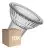 Flerpack 10x Ledvance LED Spot GU10 PAR16 6.9W 650lm 120D - 930 Varm Vit | Bästa Färgåtergivning - Dimbar - Ersättare 80W