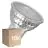Flerpack 10x Ledvance LED Spot GU10 PAR16 6.1W 575lm 36D - 830 Varm Vit | Ersättare 80W