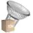 Flerpack 10x Ledvance LED Spot GU10 PAR16 8W 750lm 36D - 830 Varm Vit | Ersättare 100W