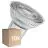 Flerpack 10x Ledvance LED Spot GU10 PAR16 3.7W 350lm 36D - 927 Extra Varm Vit | Bästa Färgåtergivning - Dimbar - Ersättare 35W