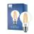 Philips MASTER LED Lampa Ultra Efficient E27 Päron Klar 4W 840lm - 830 Varm Vit | Ersättare 60W