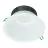 Philips LED Downlight Coreline DN142B Aluminium Vit 10.7W 1200lm 60D - 840 Kallvit | Utskärning   155mm - IP20 - Dimbar