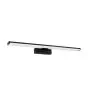 Eglo Vägglampa Pandella 1 Aluminium Svart Badrumsbelysning 11W 1350lm - 840 Kallvit | IP44 