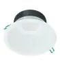 Philips LED Downlight Coreline DN142B Aluminium Vit 9.8W 1200lm 60D - 840 Kallvit | Utskärning   155mm - IP54 - Vit Reflektor