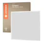 Ledvance LED Panel Kompakt Aluminium Vit 33W 3630lm - 830 Varm Vit | 60x60cm