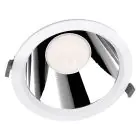 Ledvance LED Downlight Comfort UGR19 Aluminium 30W/25W/20W 3600lm/3000lm/2400lm 100D - 930-940 CCT | Utskärning   200mm- IP44 - Bästa Färgåtergivning