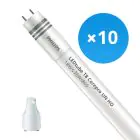 Flerpack 10x Philips LED Rör T8 CorePro (UN) High Output 18W 2000lm - 865 Dagsljus | 120cm - Ersättare 36W