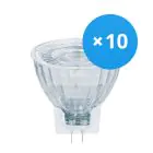 Flerpack 10x Ledvance Performance LED Spot Reflektor GU4 MR11 2.8W 184lm 36D - 927 Extra Varm Vit | Bästa färgåtergivning - Dimbar - Ersättare 20W