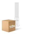 Flerpack 10x Noxion Lucent PL-S LED  4.3W - 830 Varm Vit | 4-Stift - Ersättare 9W