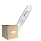 Flerpack 10x Ledvance LED Rör T5 AC Mains P Mains (AC) High Output 18W 2800lm - 840 Kallvit | 85cm - Ersättare 39W