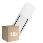 Flerpack 10x Osram Dulux-D LED 7.5W 950lm - 840 Kallvit | 2-Stift - Ersättare 18W