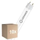 Flerpack 10x Ledvance LED Rör T8 EM Performance (EM/Mains) Standard Output 7W 990lm - 830 Varm Vit | 60cm - Ersättare 18W