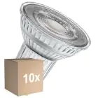 Flerpack 10x Ledvance LED Spot GU10 PAR16 2.4W 230lm 36D - 940 Kallvit | Bästa Färgåtergivning - Dimbar - Ersättare 35W