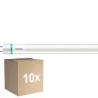 Flerpack 10x Philips LED Rör T8 MASTER Value (EM/Mains) High Output 13.1/15.5W 2000/2300lm - 830 Varm Vit | 120cm - Lumen Växla - Ersättare 36W