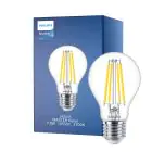 Philips MASTER Value LED Lampa E27 Päron Klar 7.8W 1055lm - 927 Extra Varm Vit | Bästa färgåtergivning - Dimbar - Ersättare 75W