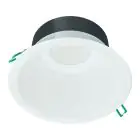 Philips LED Downlight Coreline DN142B Aluminium Vit 19.2W 2300lm 60D - 830 Varm Vit | Utskärning   200mm - IP20 - Dimbar - Vit Reflektor - Emergency