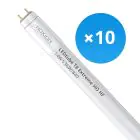 Flerpack 10x Noxion LED Rör T8 Avant Extreme (HF) High Output 14W 2100lm - 840 Kallvit | 120cm - Ersättare 36W